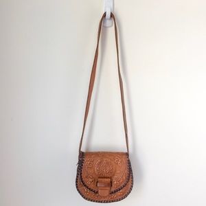 🔅Vintage Hand Tooled Leather Purse🔅